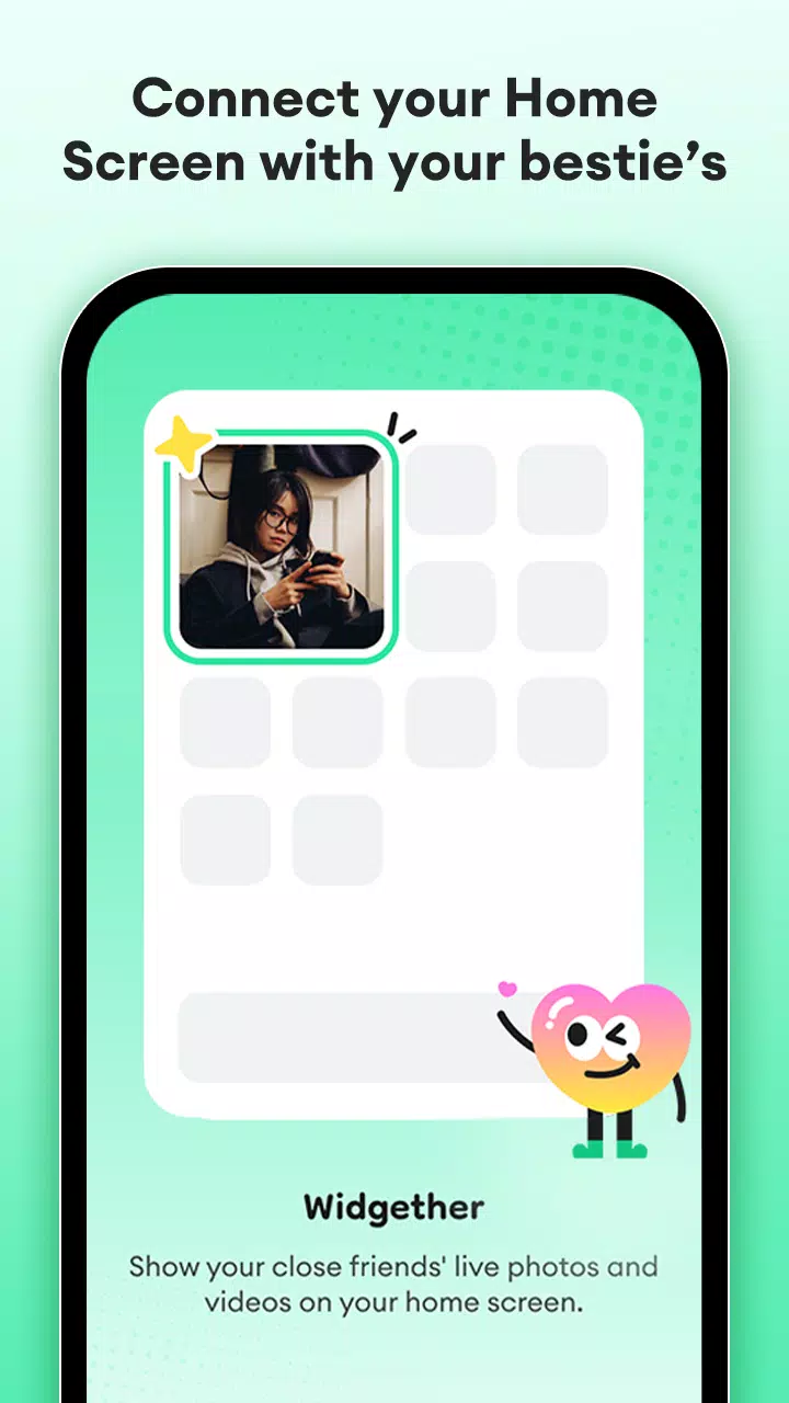 Schermata Photo Widget: Livepic Widget 1