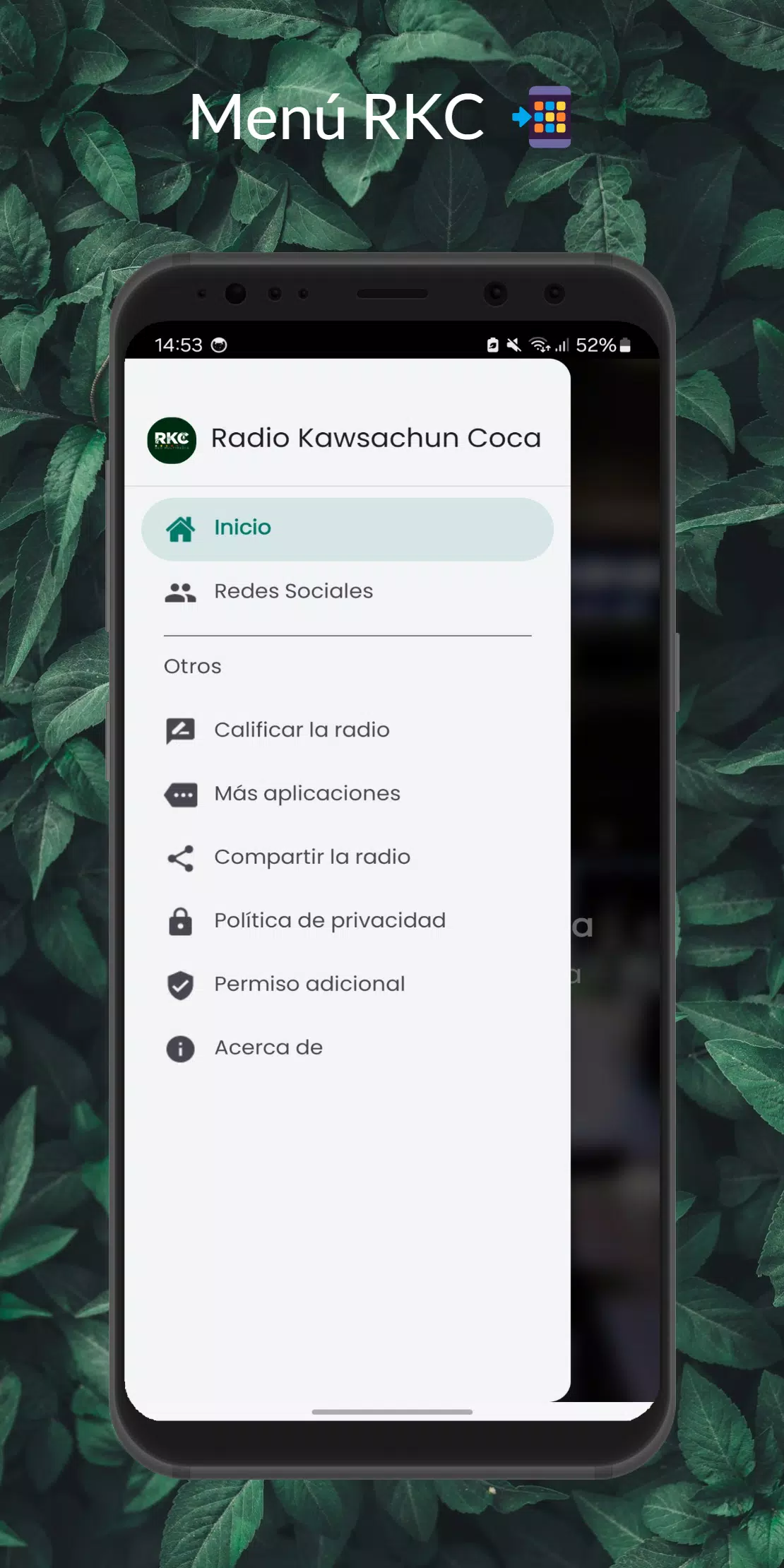 Schermata Radio Kawsachun Coca 2