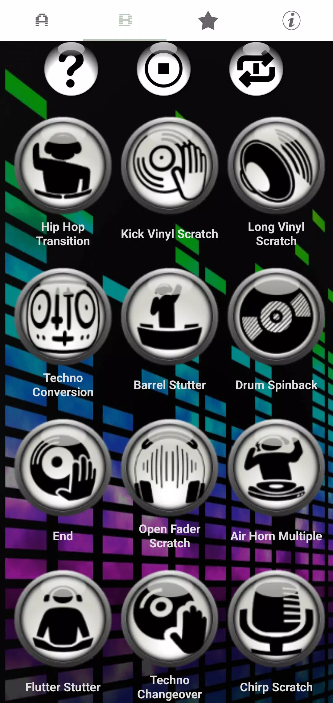 DJ Sounds and Ringtones Captura de pantalla 2