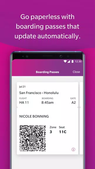 Hawaiian Airlines Скриншот 3