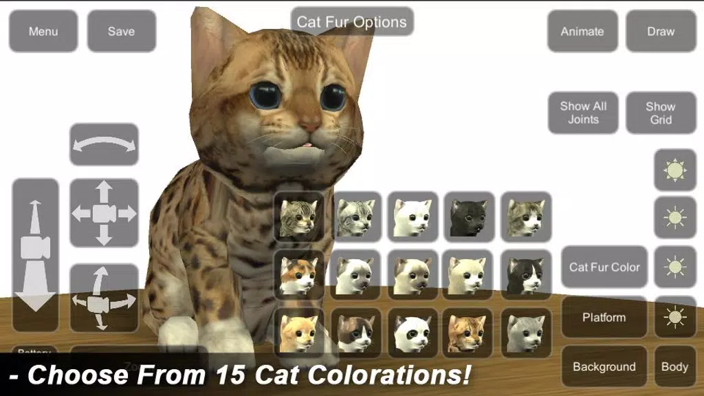 Cat Mannequin スクリーンショット 1