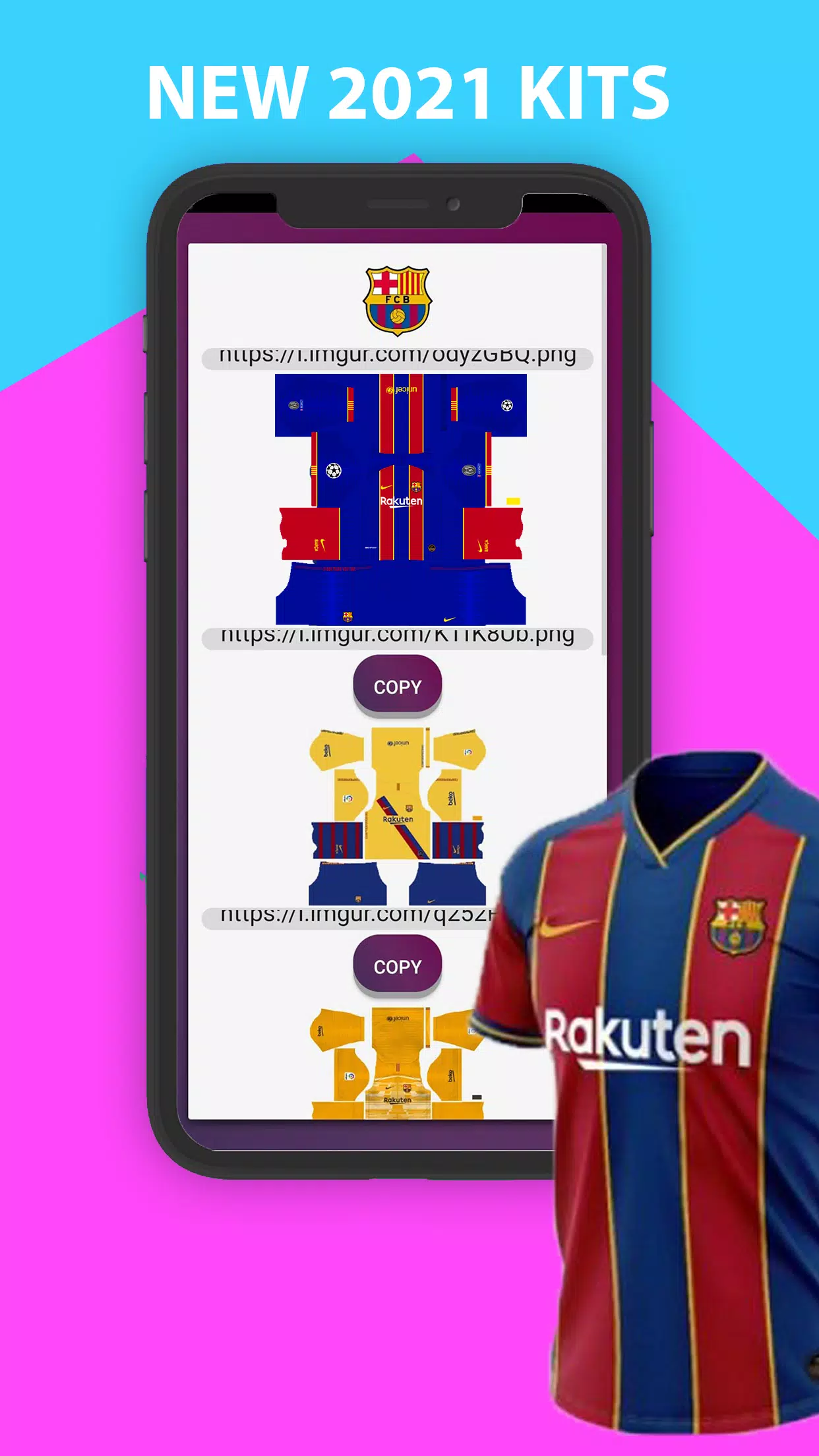 Schermata DLS kits- Dream League Kits 20 2
