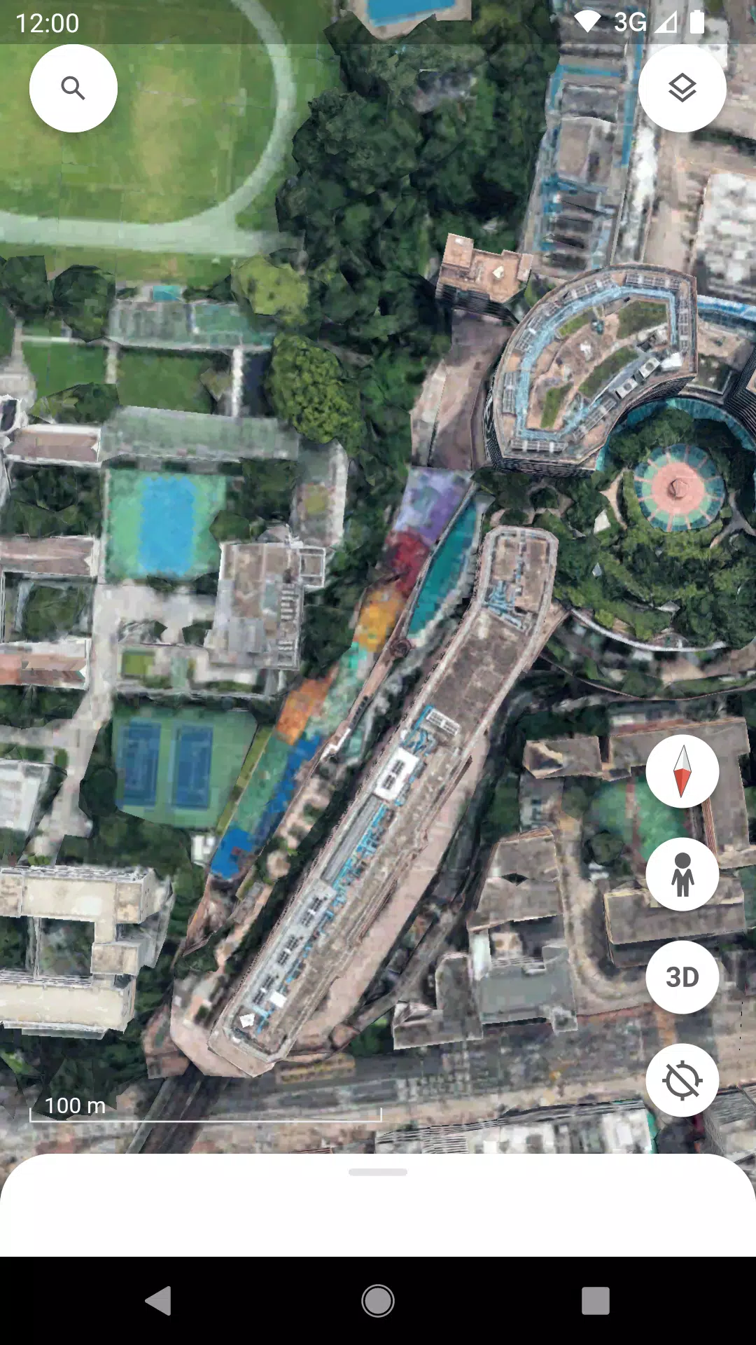 Google Earth स्क्रीनशॉट 1