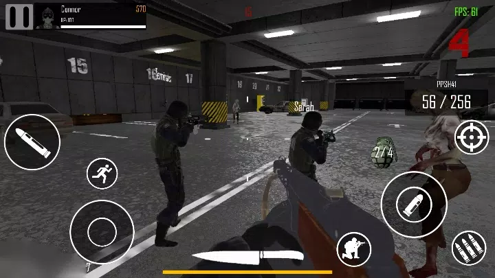DeadStrike: Zombie FPS Shooter Ekran Görüntüsü 1