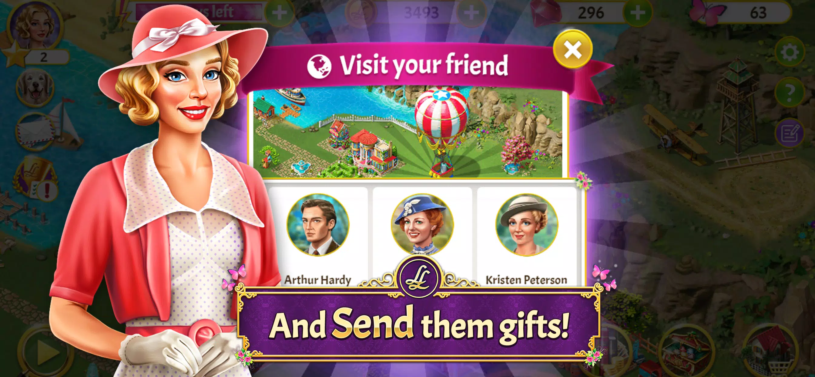 Lynda’s Legacy: Hidden Objects Tangkapan skrin 3