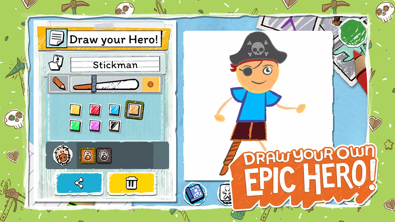 Draw a Stickman: EPIC 3 Screenshot 1