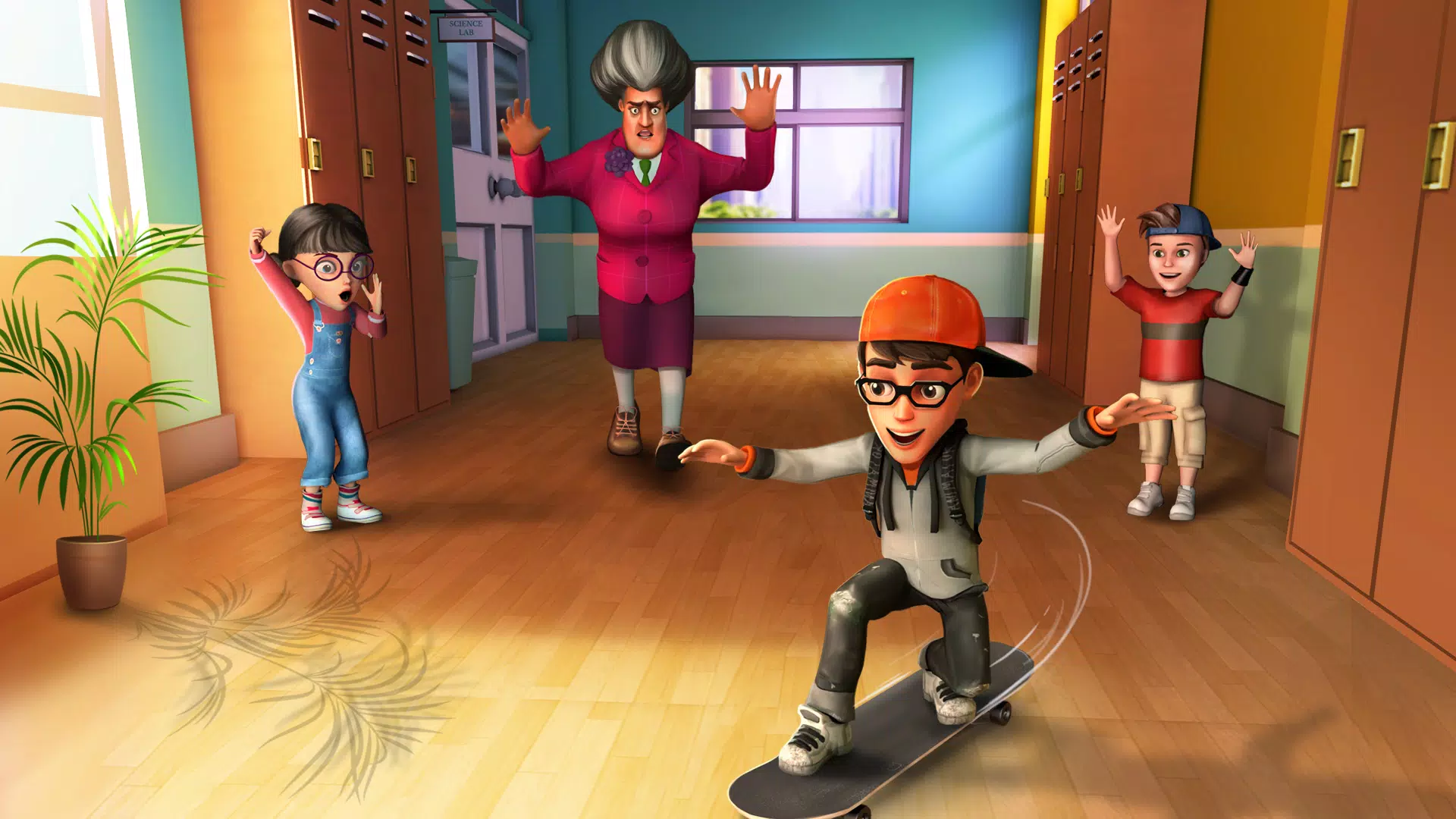 Nick’s Sprint - Escape Miss T Screenshot 1