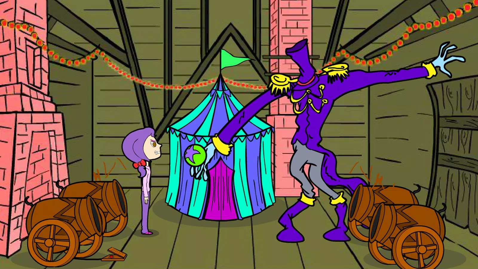 Geraldine and the Small Door Screenshot 2
