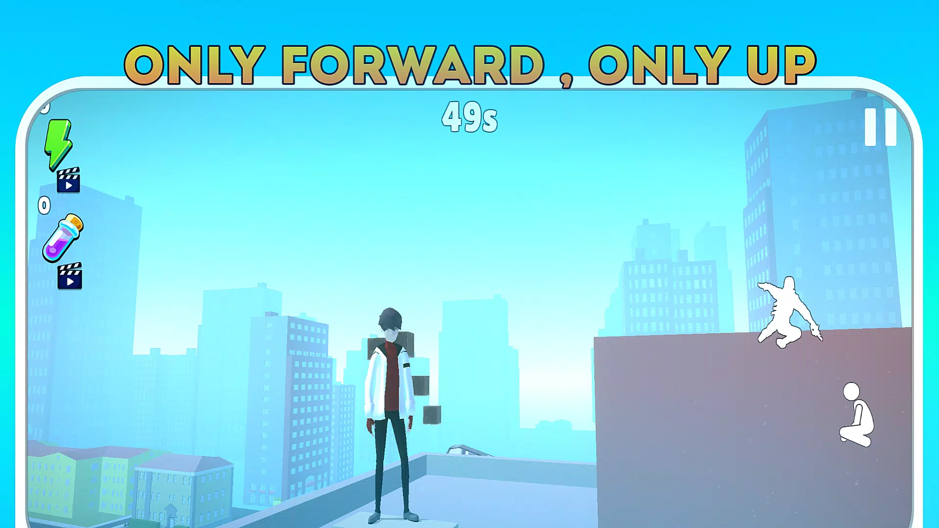 Only Forward ! Only Jump Up স্ক্রিনশট 1