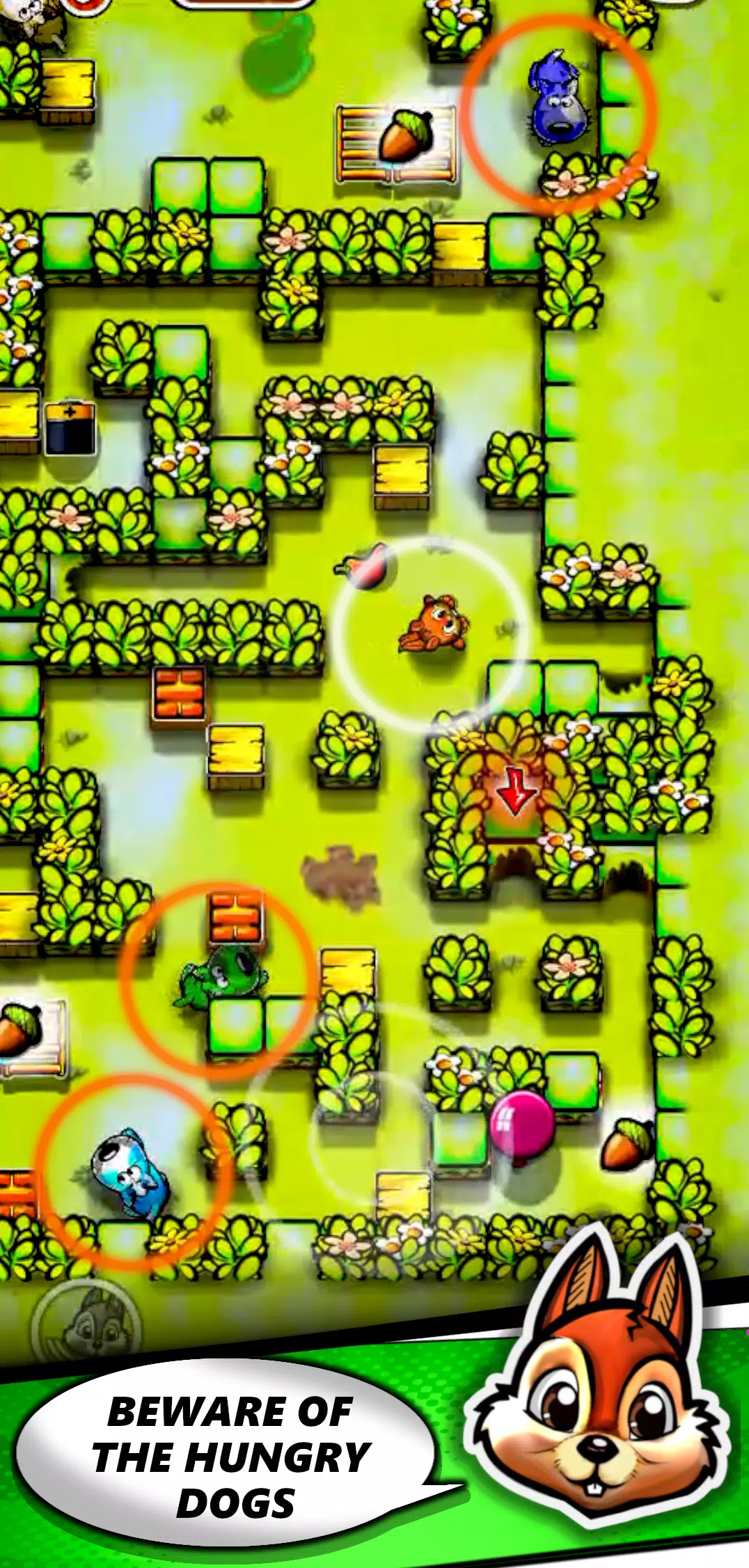 Squirrel Maze Escape Captura de tela 1