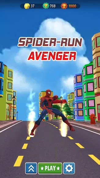 Subway Spider World スクリーンショット 1