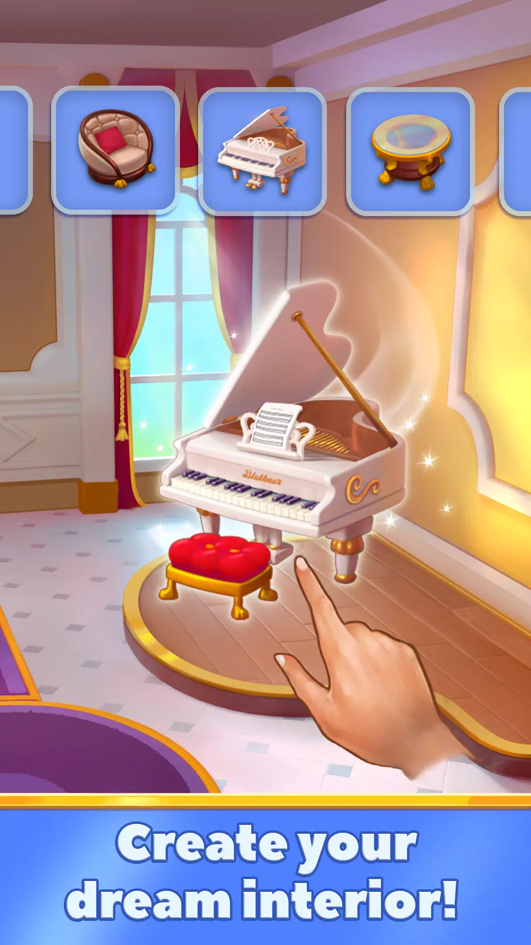 Emily’s Hotel Solitaire 스크린샷 1