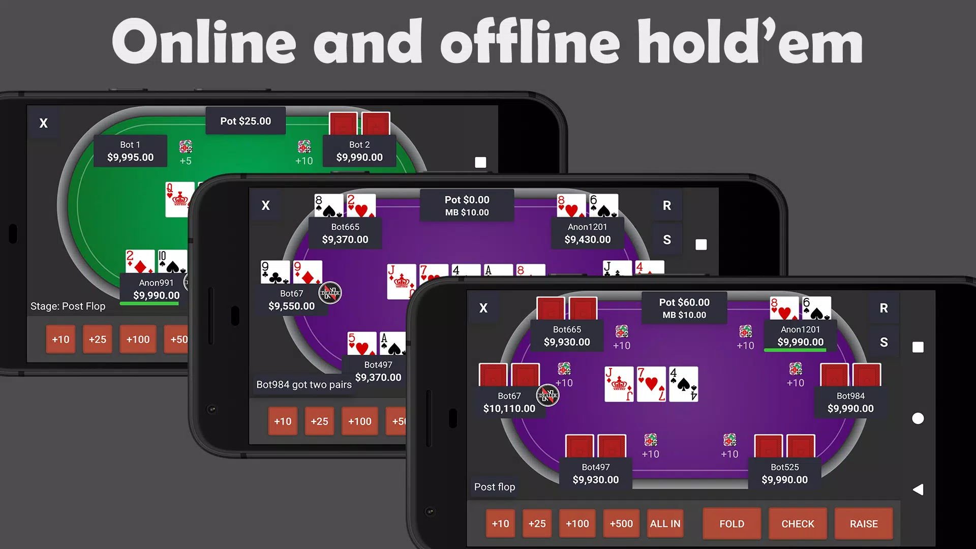 Poker Pocket应用截图第1张