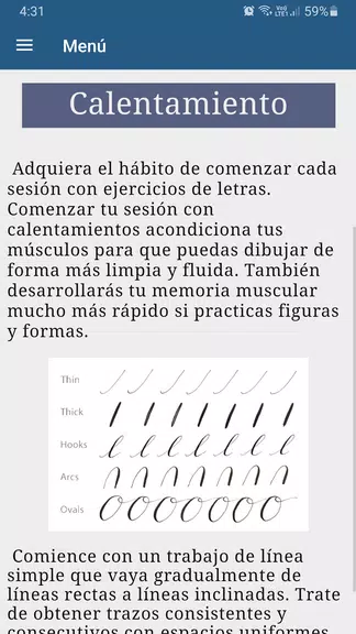 Cómo hacer escritura lettering Captura de pantalla 3