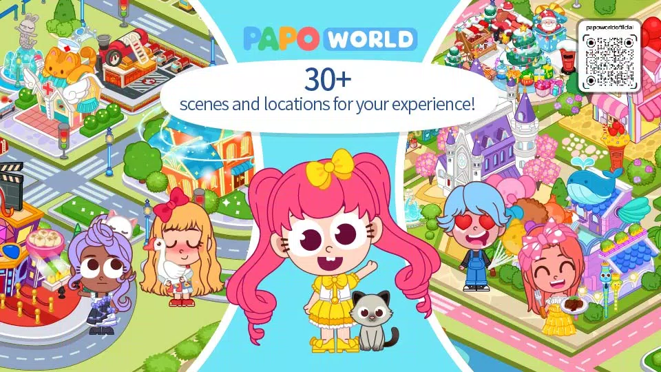 Papo Town: World Screenshot 4