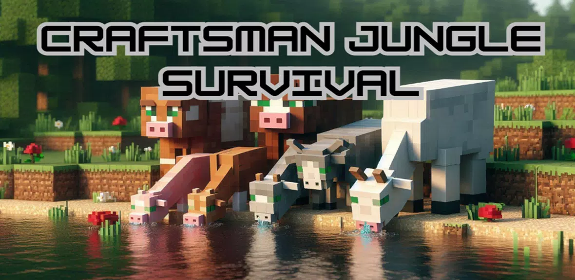 Craftsman Jungle Survival Screenshot 3
