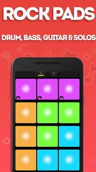 ROCK PADS (tap pads to create應用截圖第1張