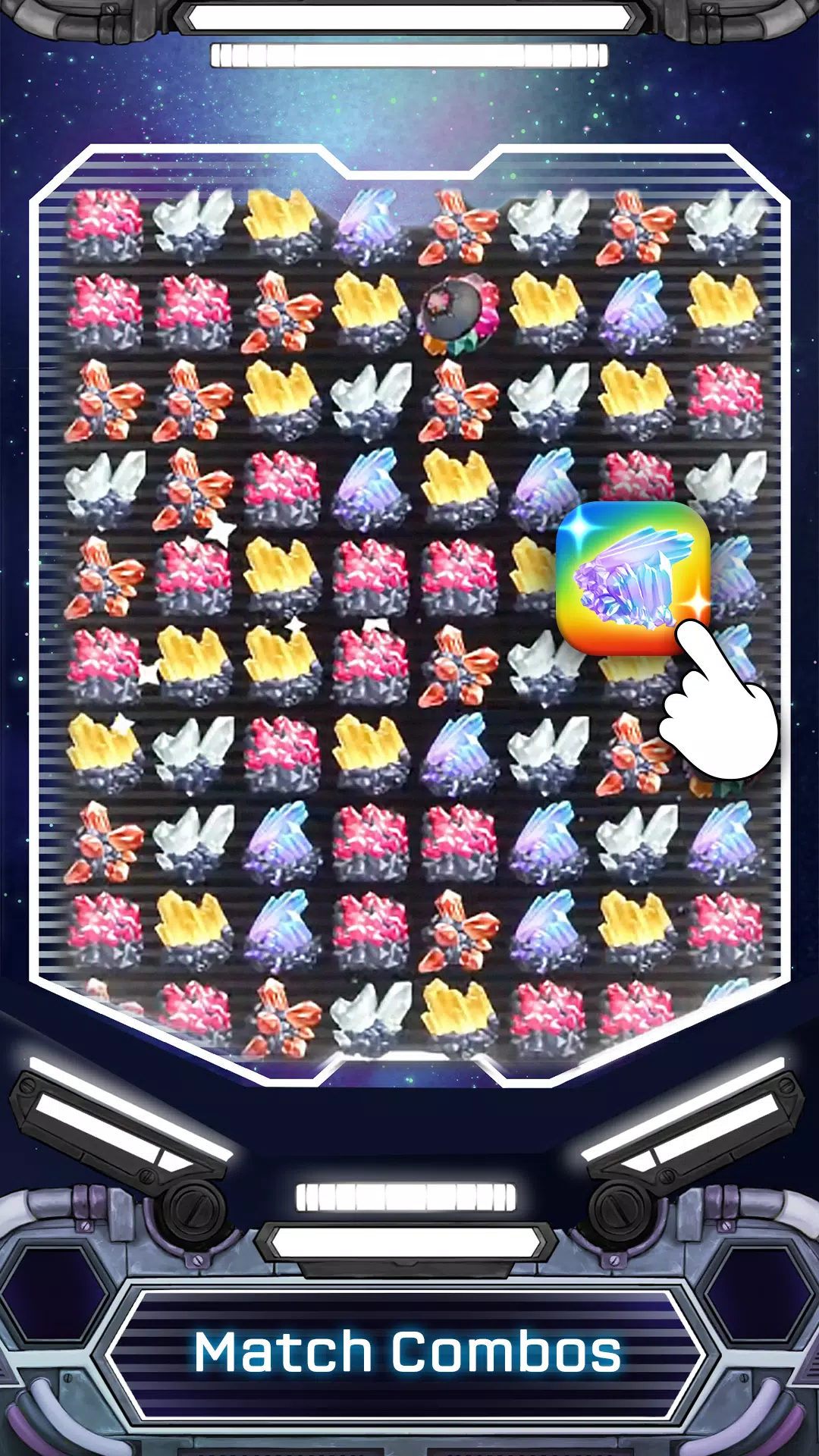 Melody Match: Galaxy Puzzle應用截圖第1張