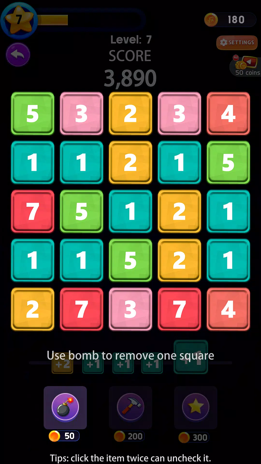 Number Merge Puzzle Match Screenshot 3