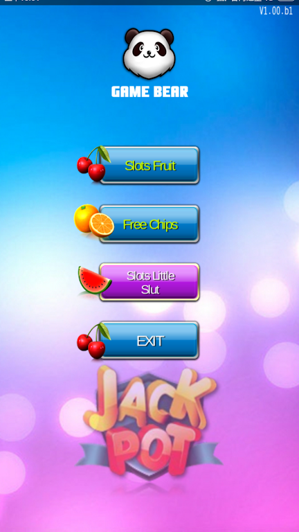 Schermata Slot Machine Fruit-Casino 777 1