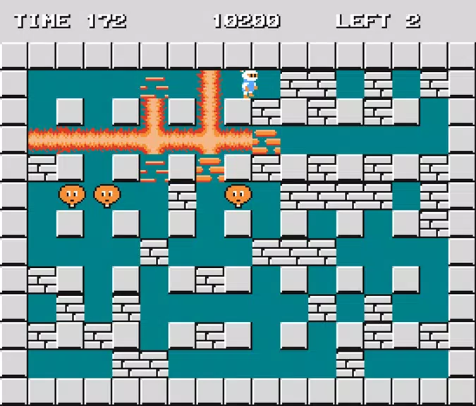 Bomb Man Game Ảnh chụp màn hình 1