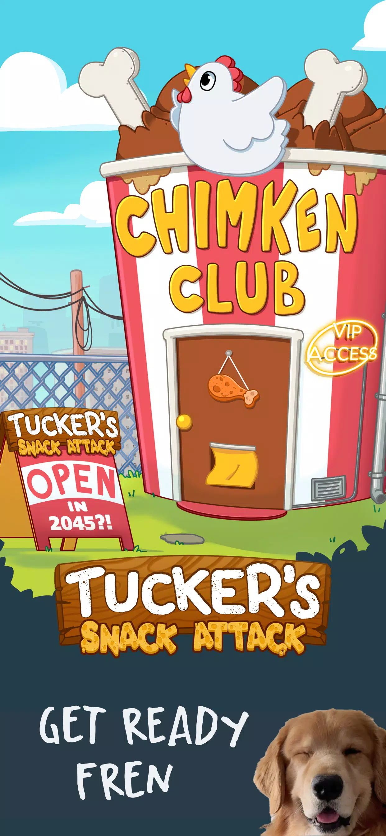 Tucker Budzyn Snack Attack Tangkapan skrin 1