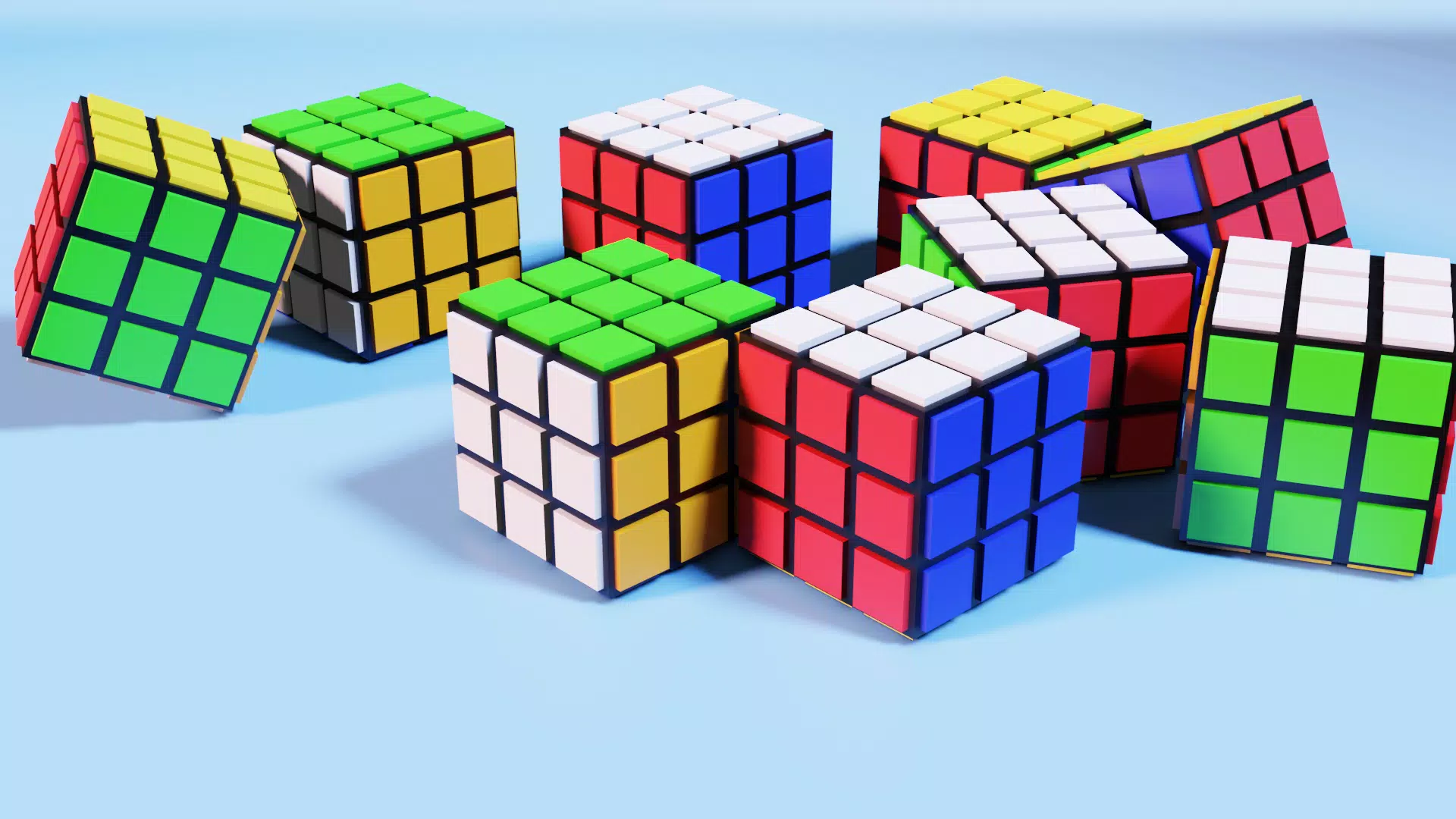 Magic Cube Solver - Magicube Screenshot 2