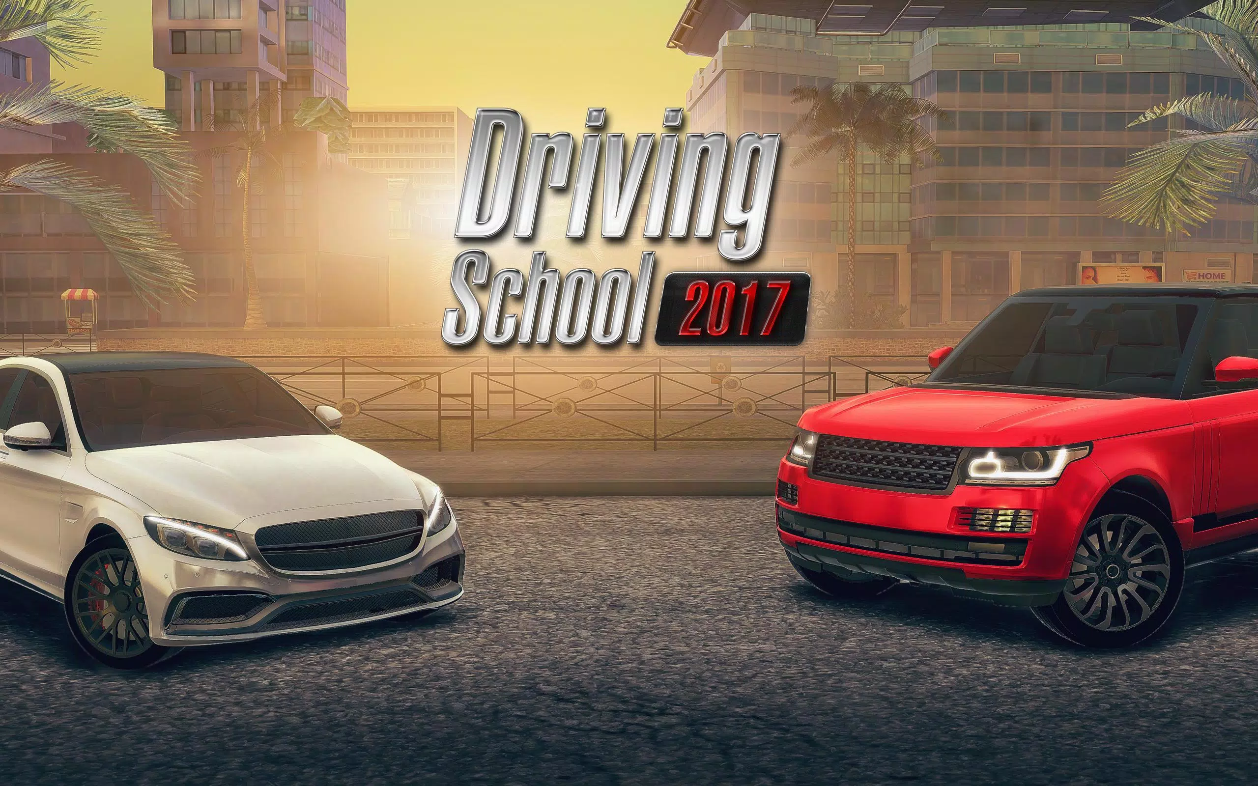 Driving School 2017 스크린샷 1