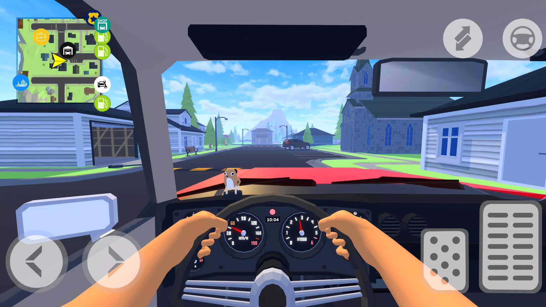 Driving Zone: Offroad Lite Screenshot 1