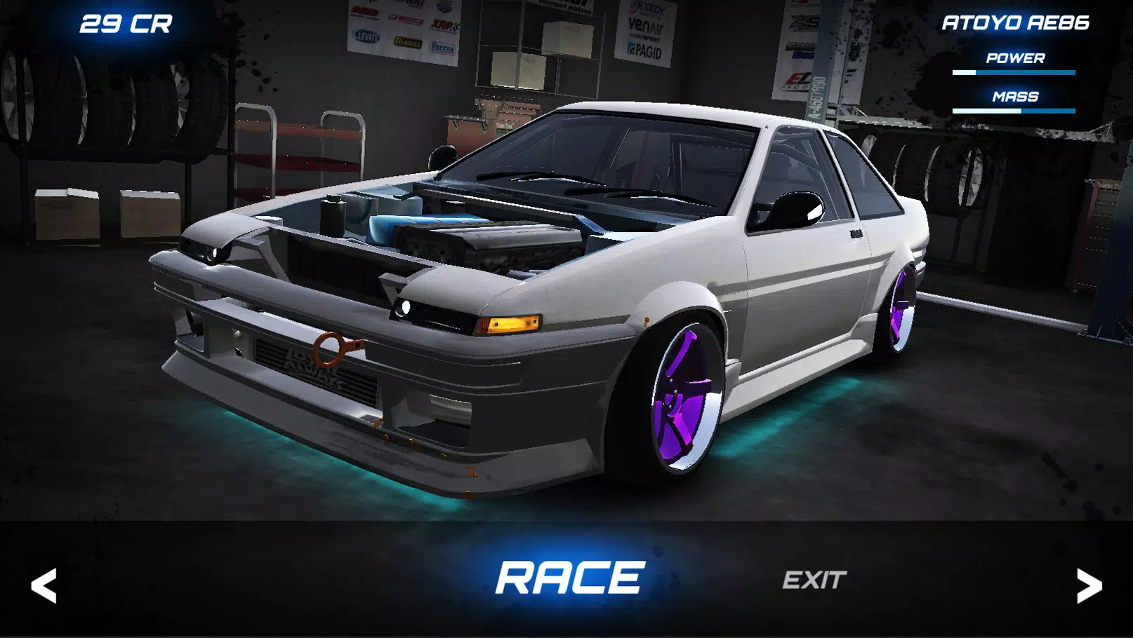 86 Daily Drift Simulator JDM स्क्रीनशॉट 2