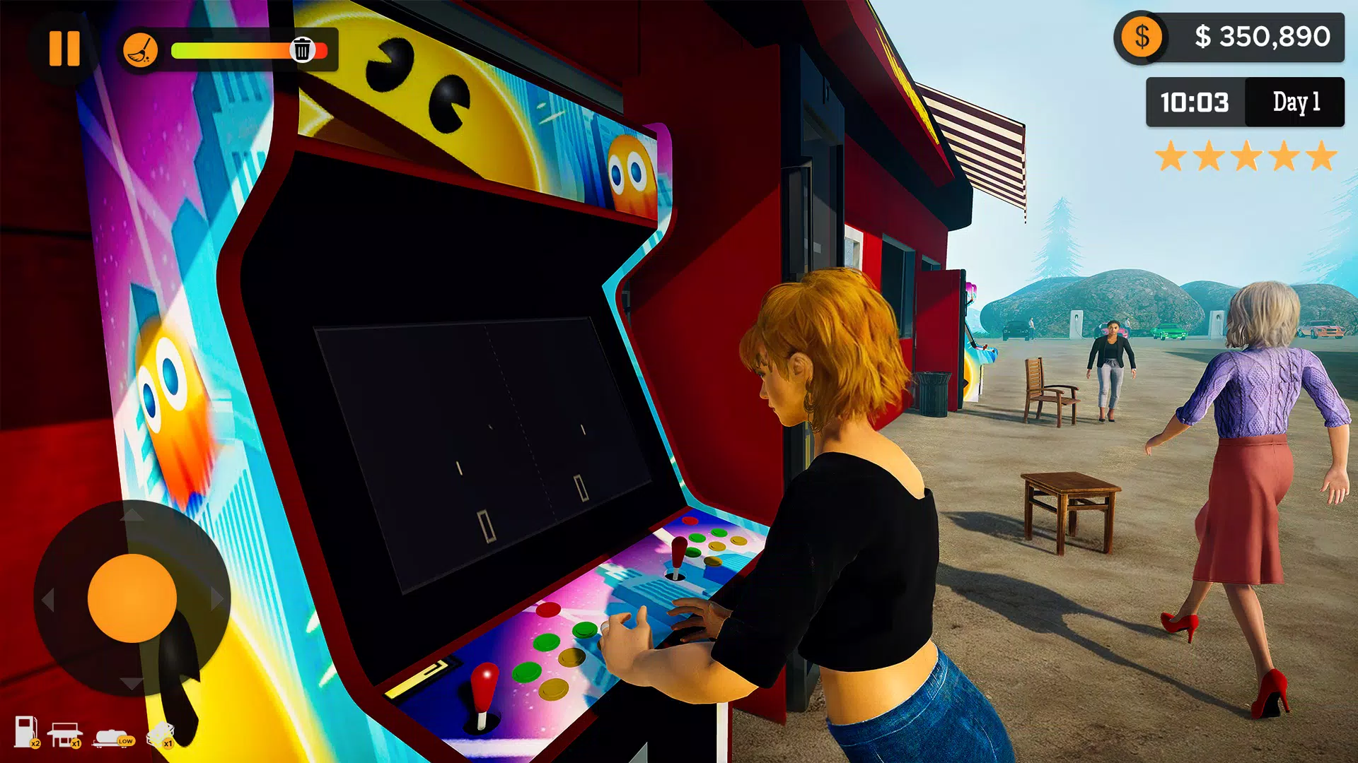 Gas Station Business Simulator Capture d'écran 4