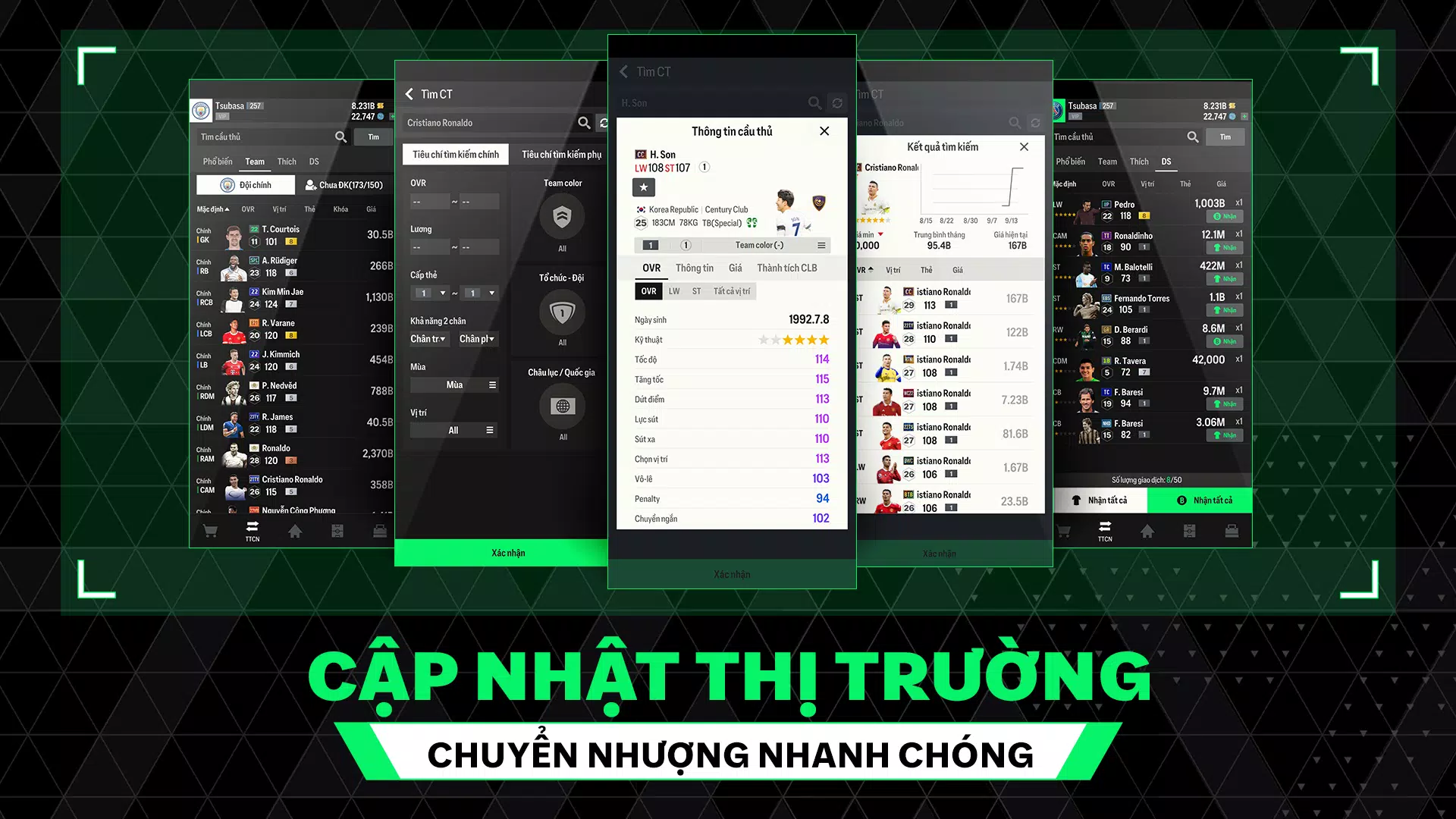 FC Online M ဖန်သားပြင်ဓာတ်ပုံ 1
