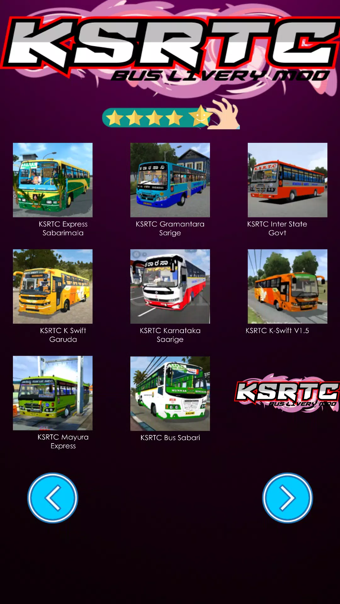 Ksrtc Bus Livery Mod应用截图第3张