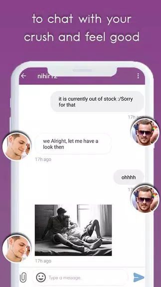 Gay Dating, Chat and Meet應用截圖第1張