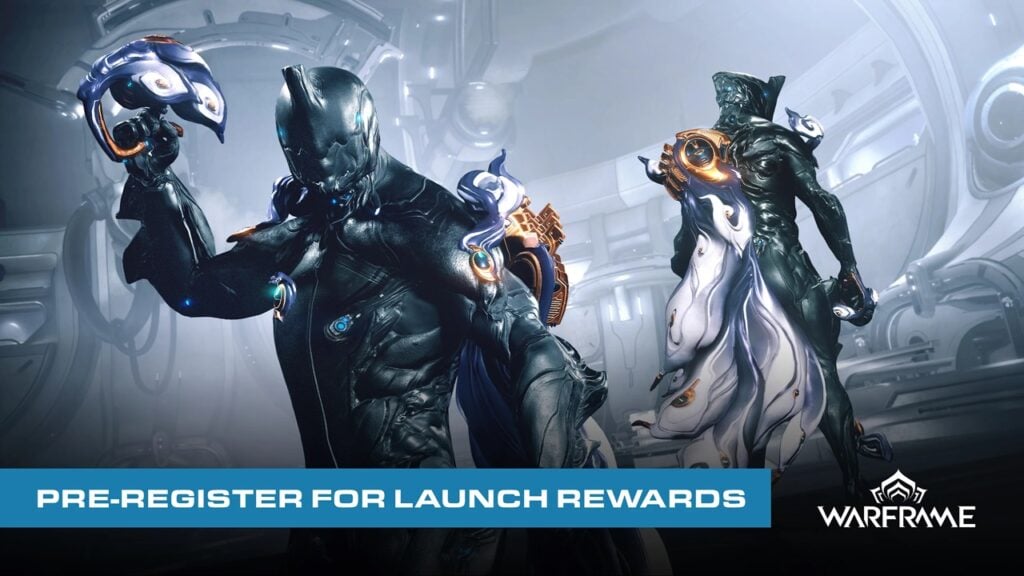 Binuksan ng Warframe ang Pre-Registration para sa Android!