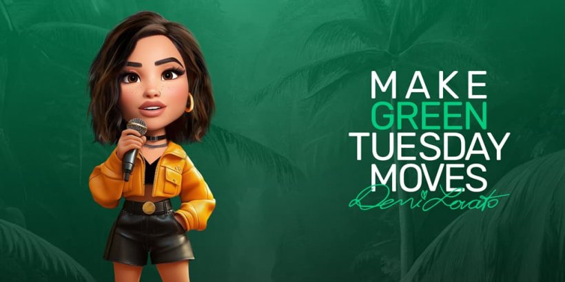 Demi Lovato impostato per il titolo dell'ultima iniziativa verde di Planetplay, apparirà nei surfisti della metropolitana e altro ancora
