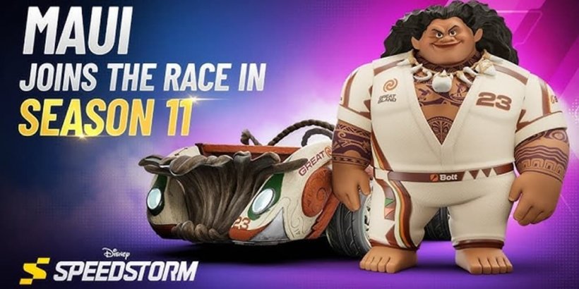 Disney Speedstorm brings in Maui as its latest addition, coming season 11