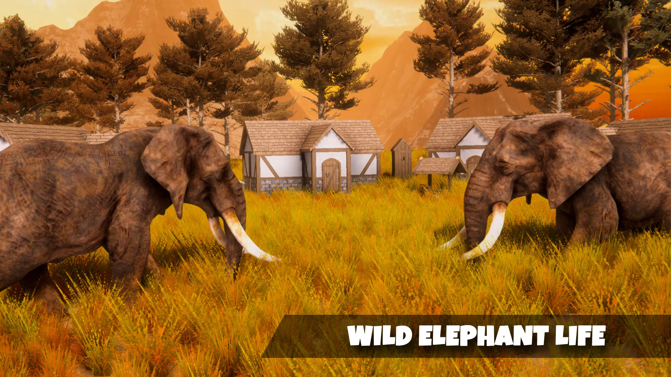 Elephant Simulator Wild Life ဖန်သားပြင်ဓာတ်ပုံ 2