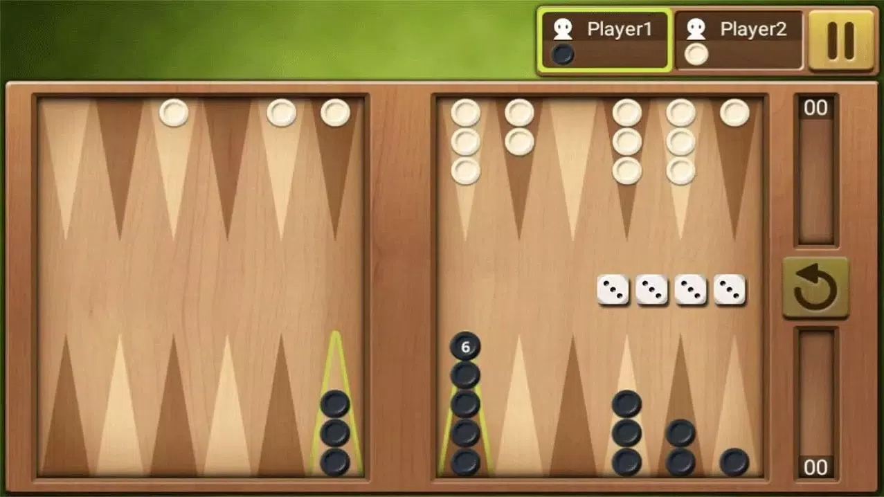 Backgammon King Capture d'écran 1