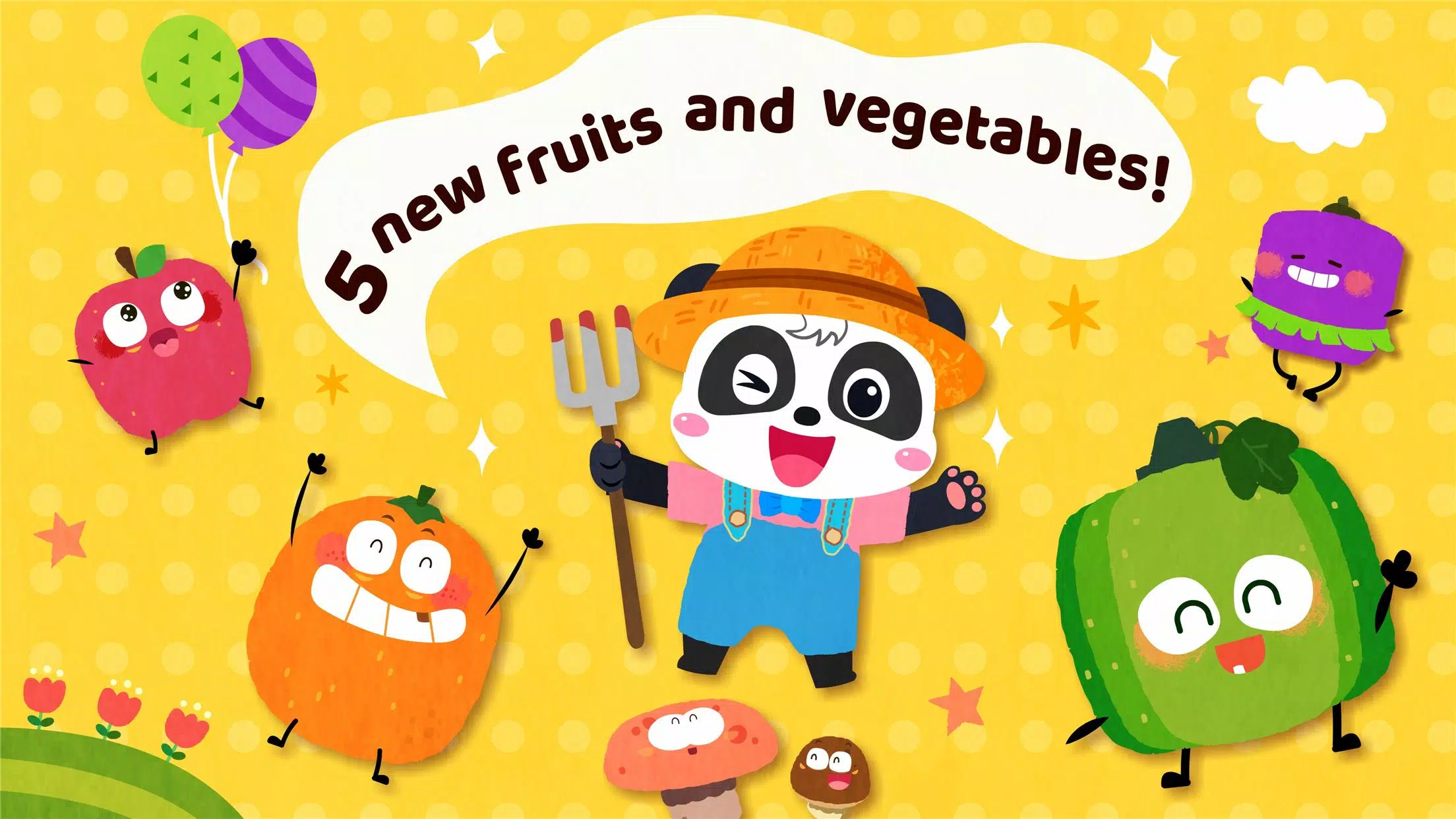 Baby Panda’s Fruit Farm Screenshot 2