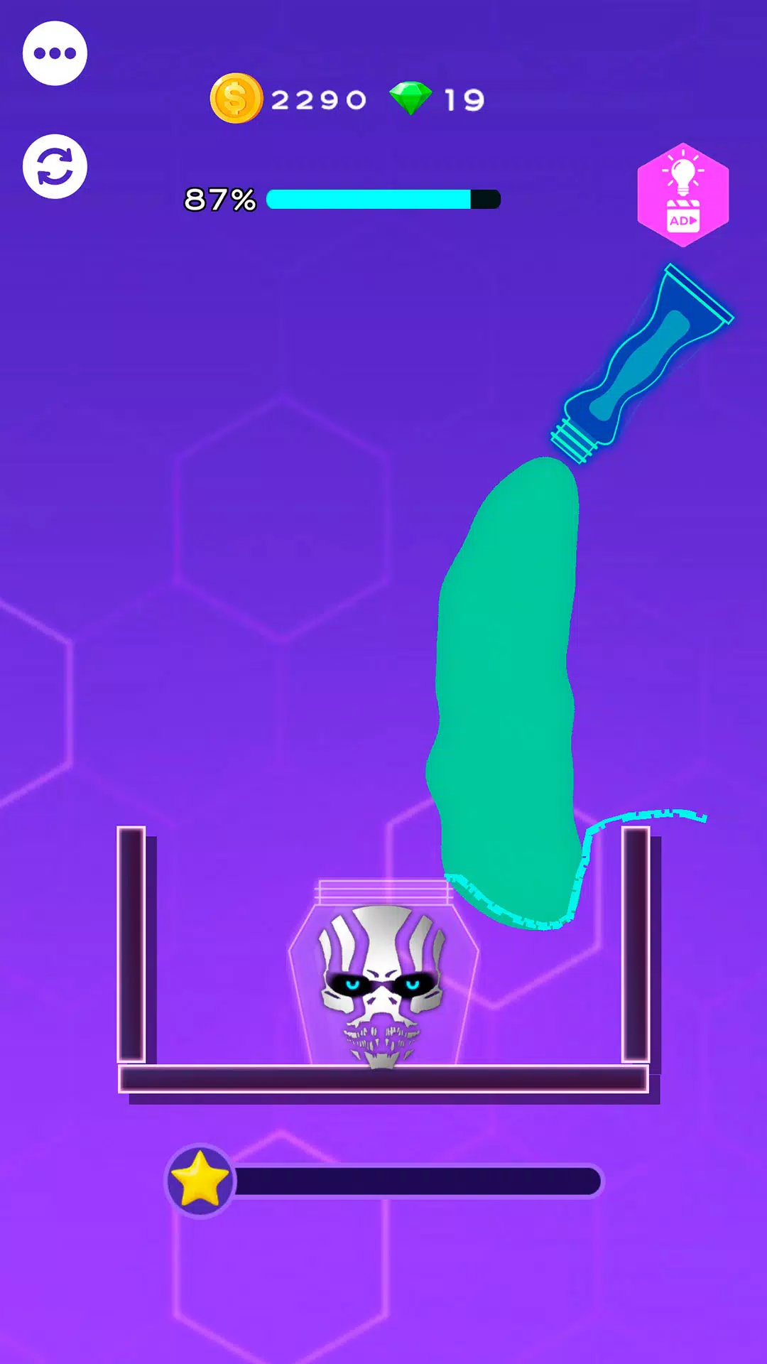 Happy Slime Puzzle ภาพหน้าจอ 4
