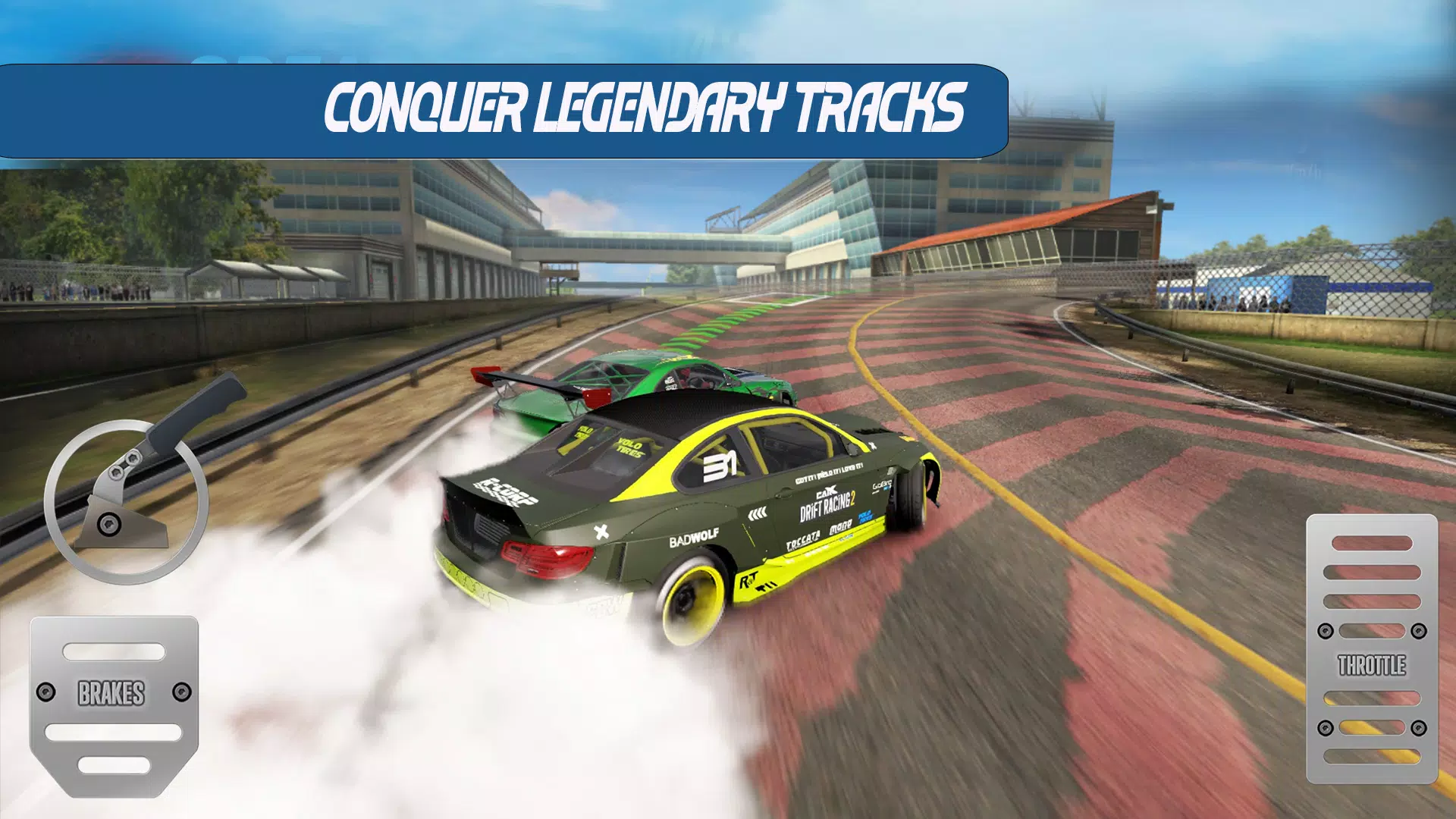 Car Drift Legends:Racing Game Ảnh chụp màn hình 3