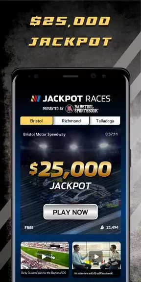 Jackpot Races Capture d'écran 1