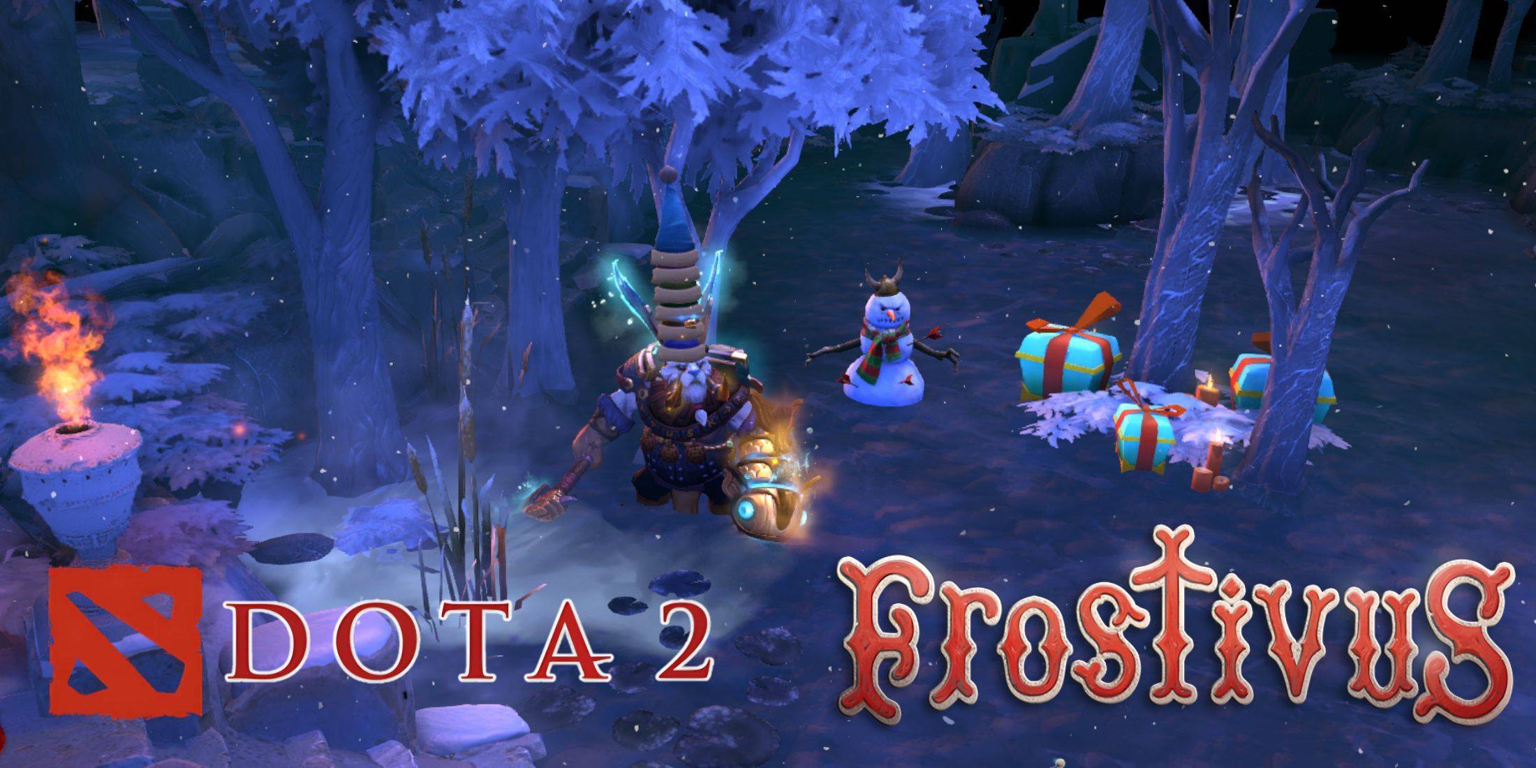 Dota 2: Jak odblokować nagrody Frostivusa