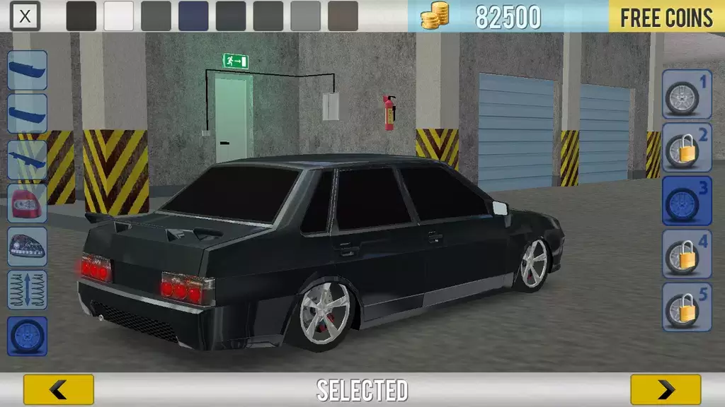 Russian Cars: 99 and 9 in City Zrzut ekranu 2