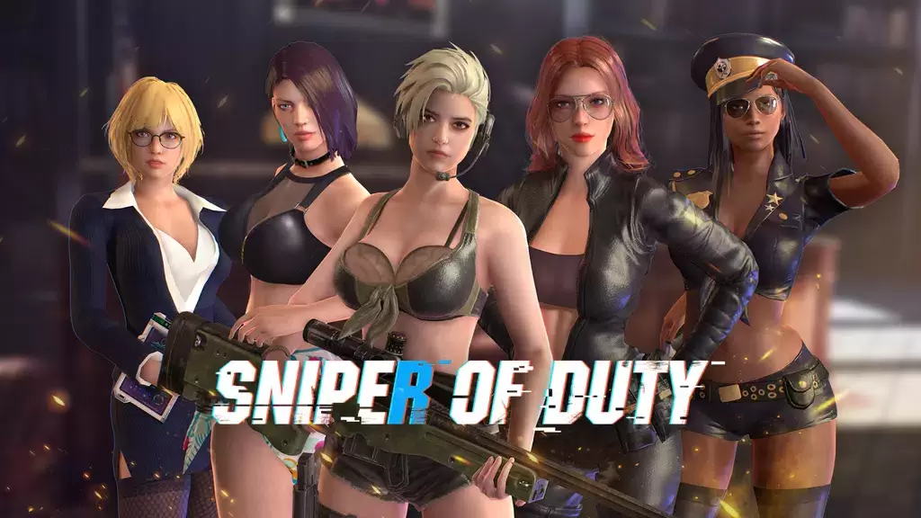 Sniper of Duty:Sexy Agent Spy ဖန်သားပြင်ဓာတ်ပုံ 1