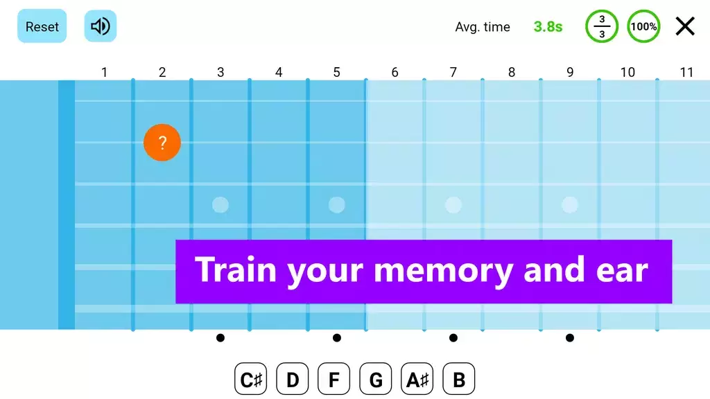 Guitar Fretboard: Scales স্ক্রিনশট 3