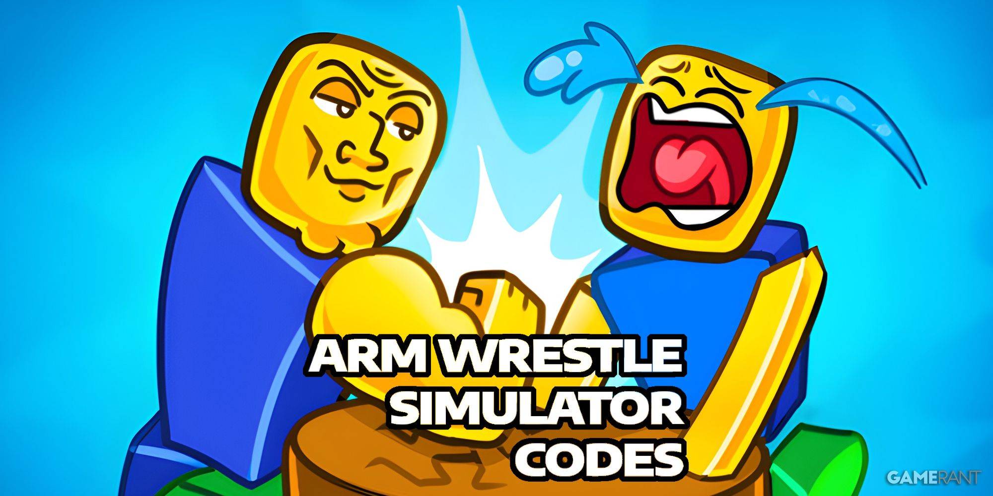 Roblox: Arm Wrestle Simulator Codes (January 2025)