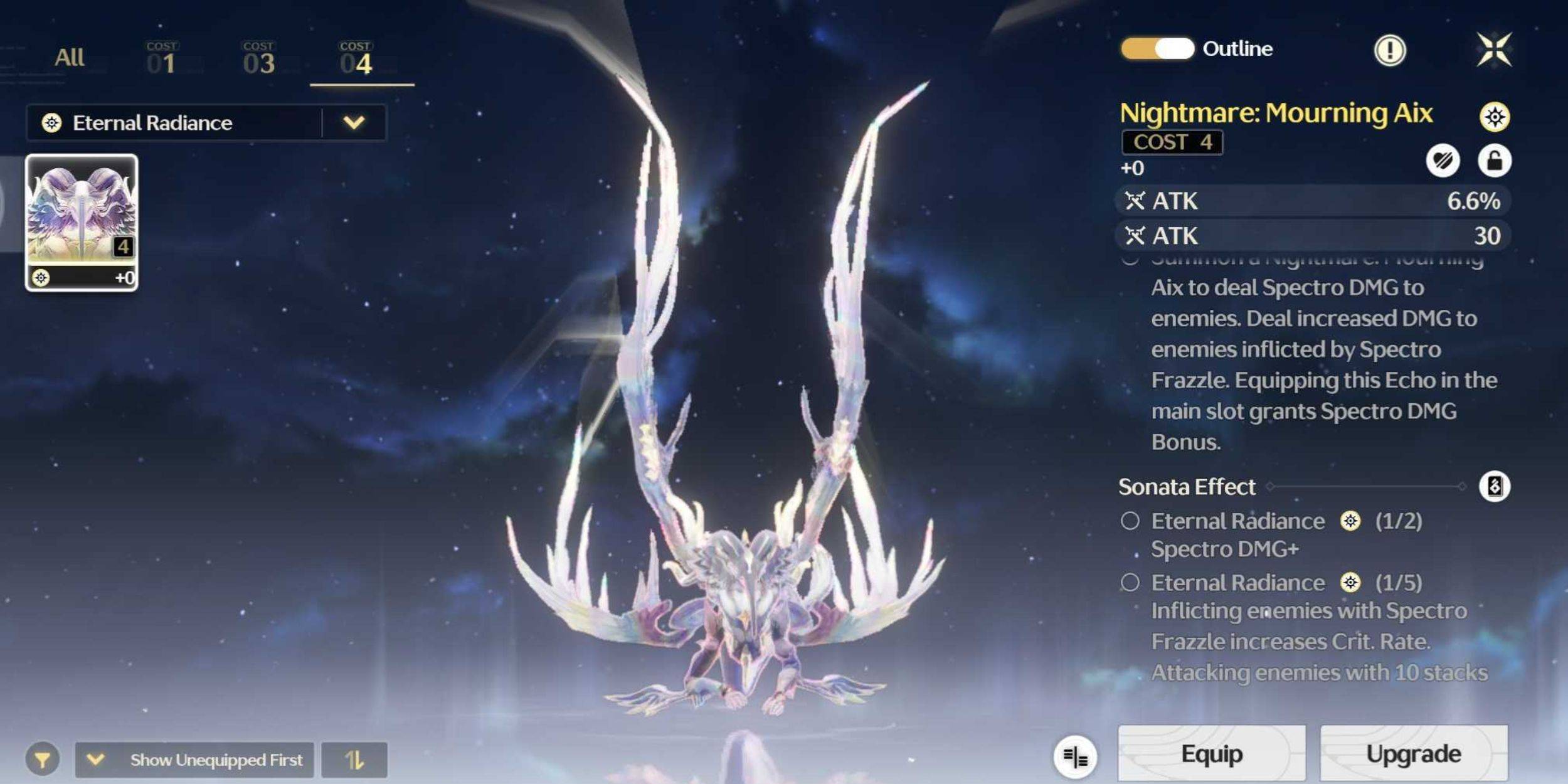 Image: Echo Set and Echo related to Elemental Effects