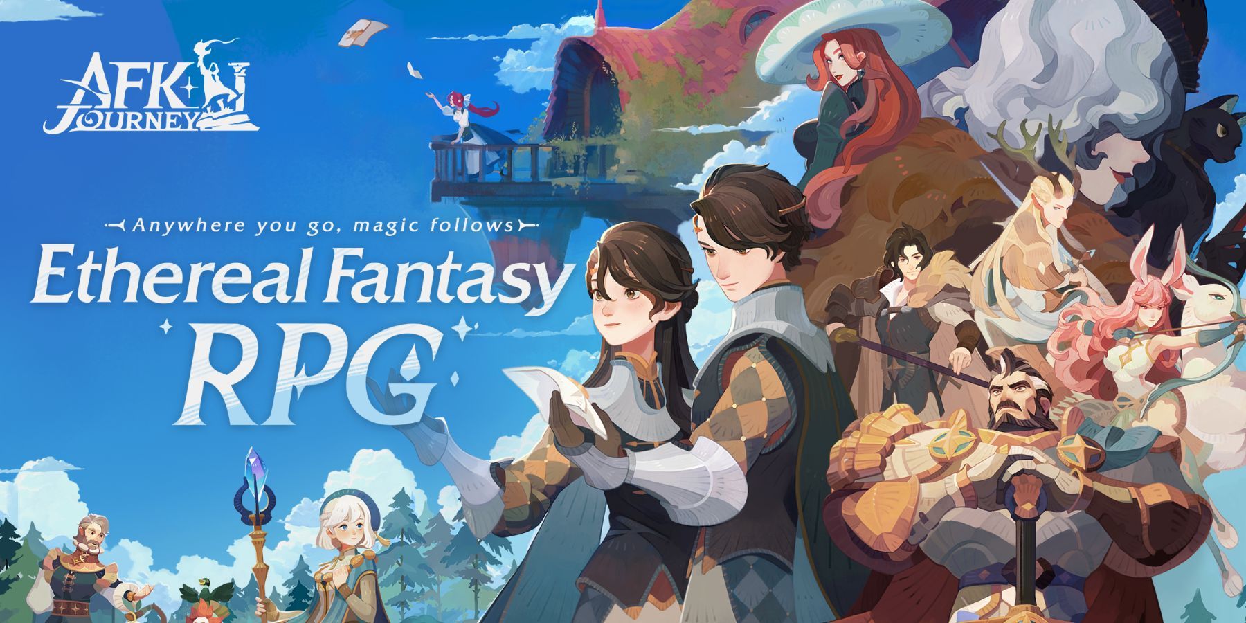AFK Journey Códigos (enero de 2025)